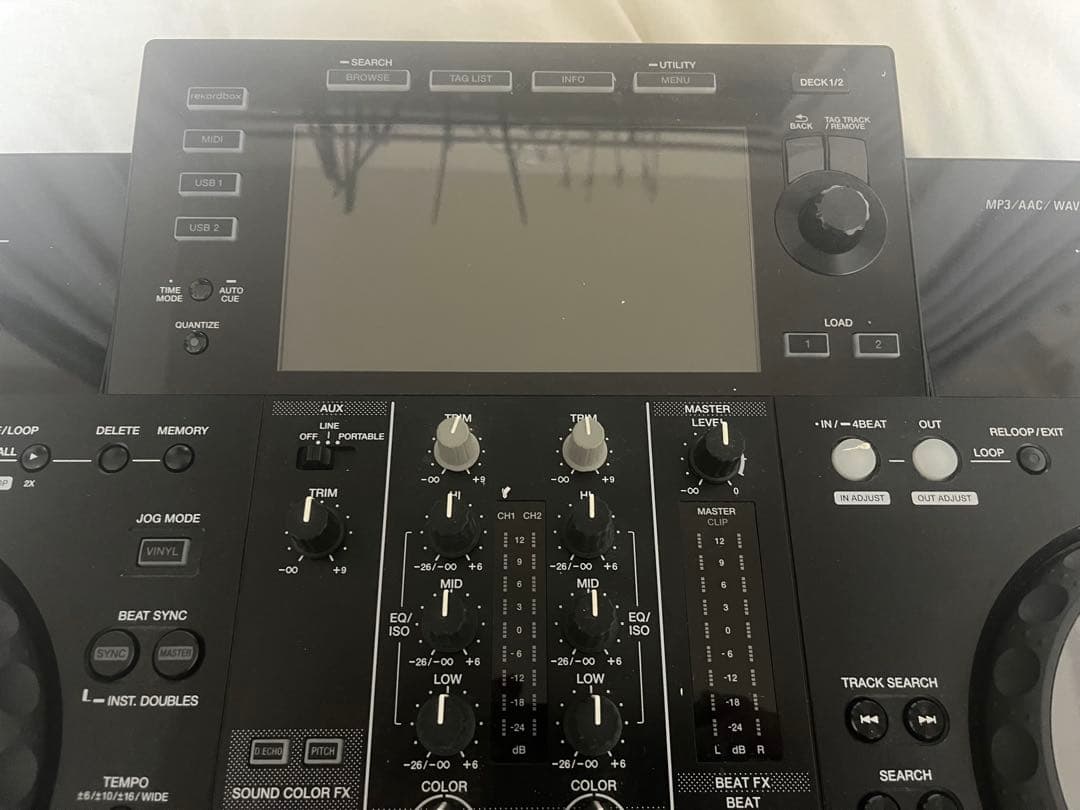 Pioneer XDJ-RR DJコントローラー