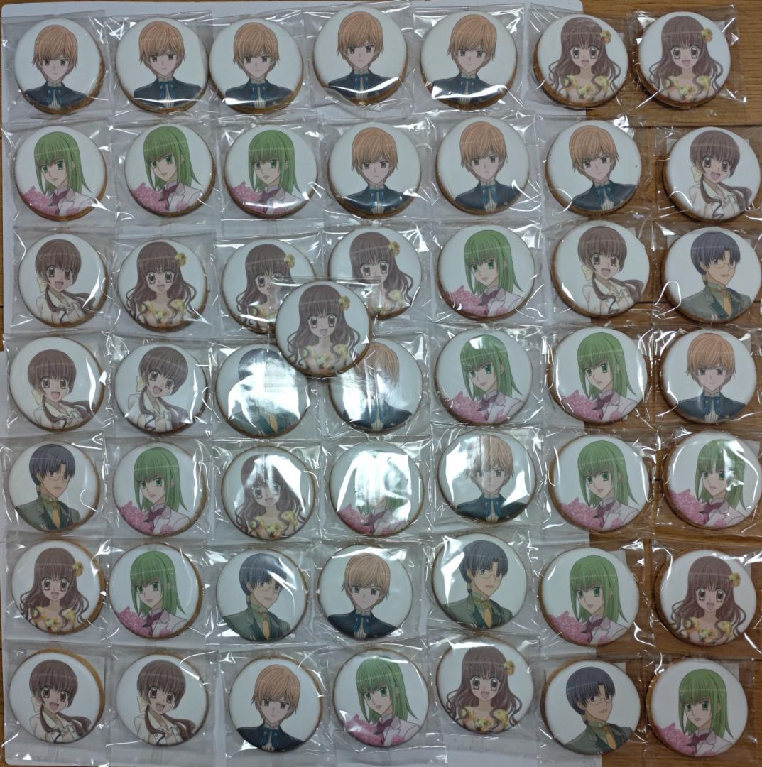 夢色パティシエール　アニメイト　グラッテ　クッキー　50枚まとめ売り