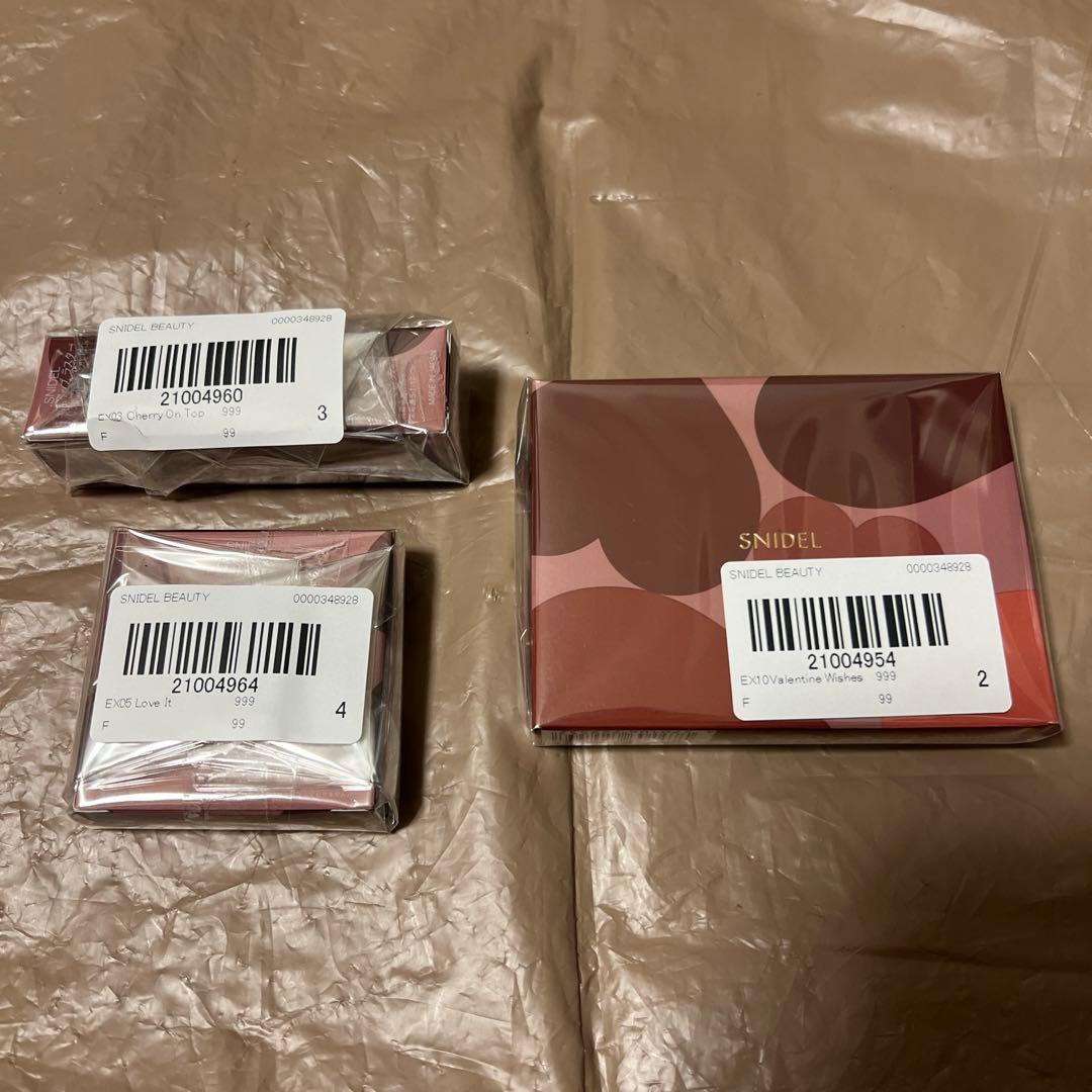アイシャドウ snidel beauty EX10 Valentine Wishes