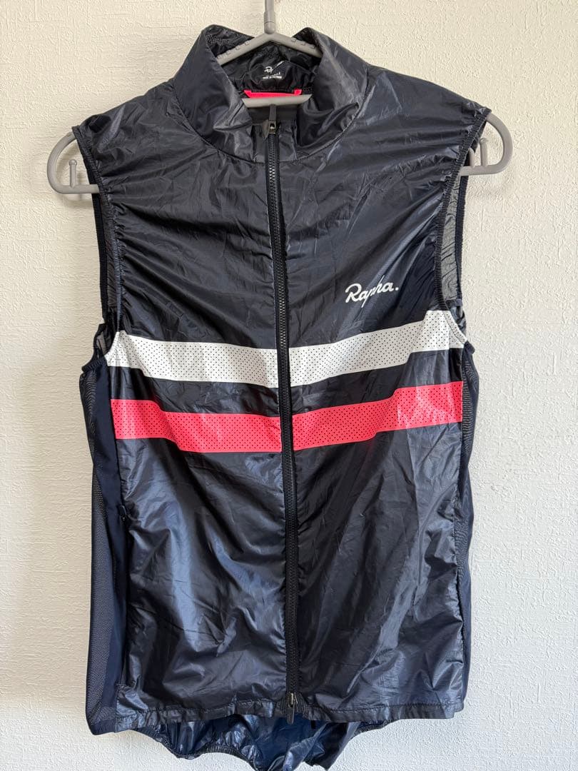 【美品】Rapha メンズ　ブルベジレ　Sサイズ　ダークネイビー