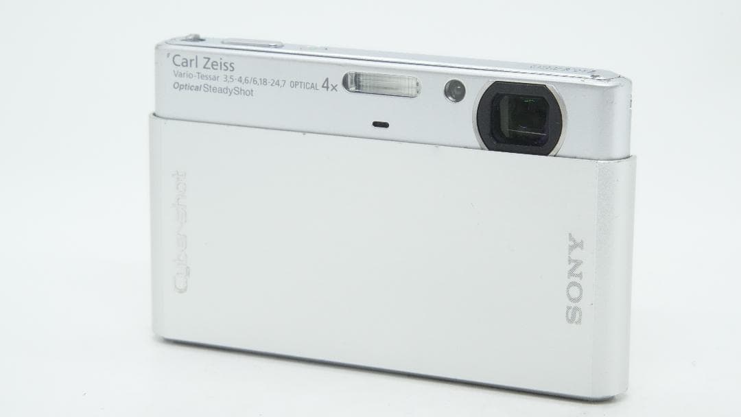 【A2364】 SONY Cyber-Shot DSC-T77 シルバー ソニー