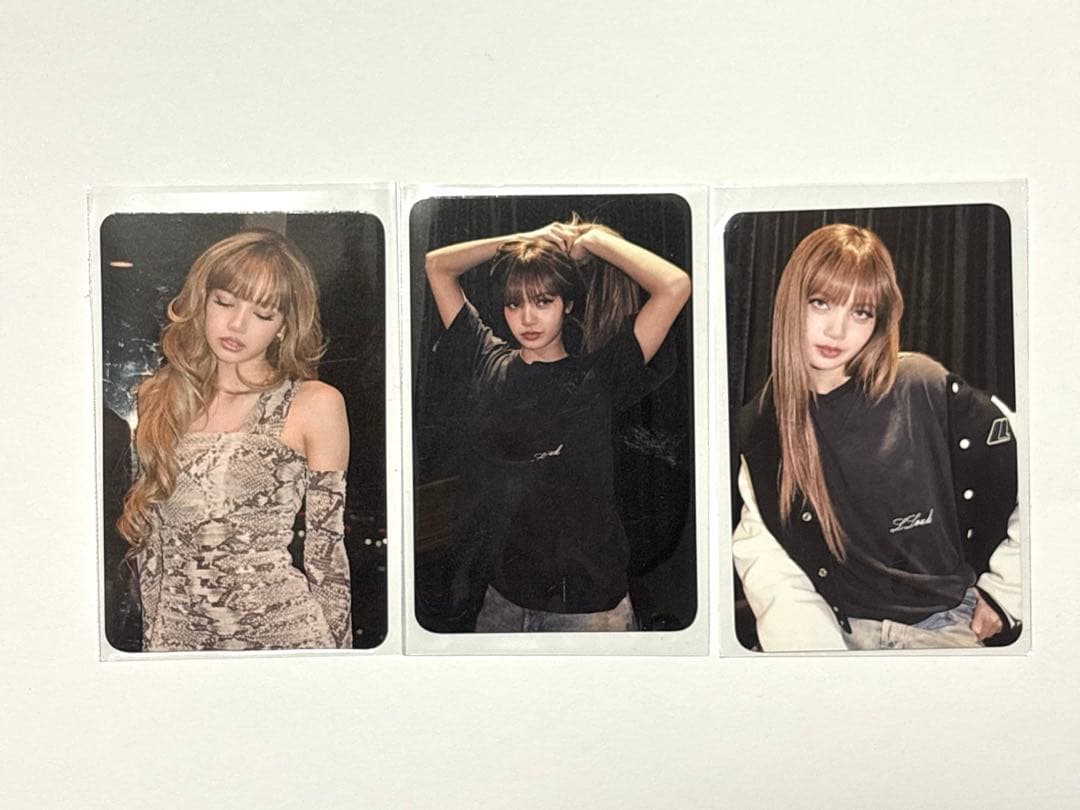 LISA POP-UP トレカ BLACKPINK ポストカード