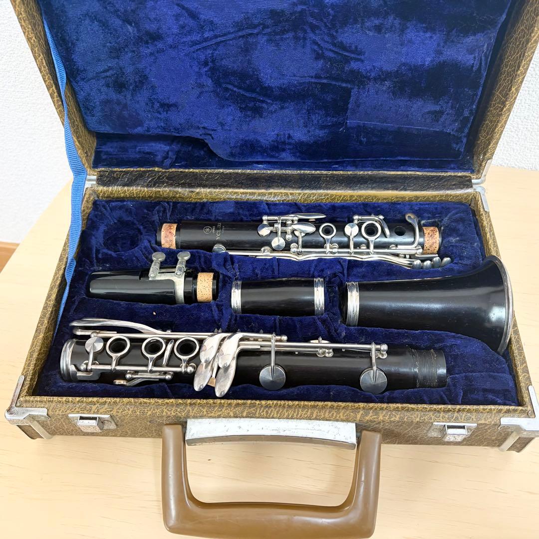 百*鬼様 ヤマハ クラリネット YCL-33 クラリネット ケース付き