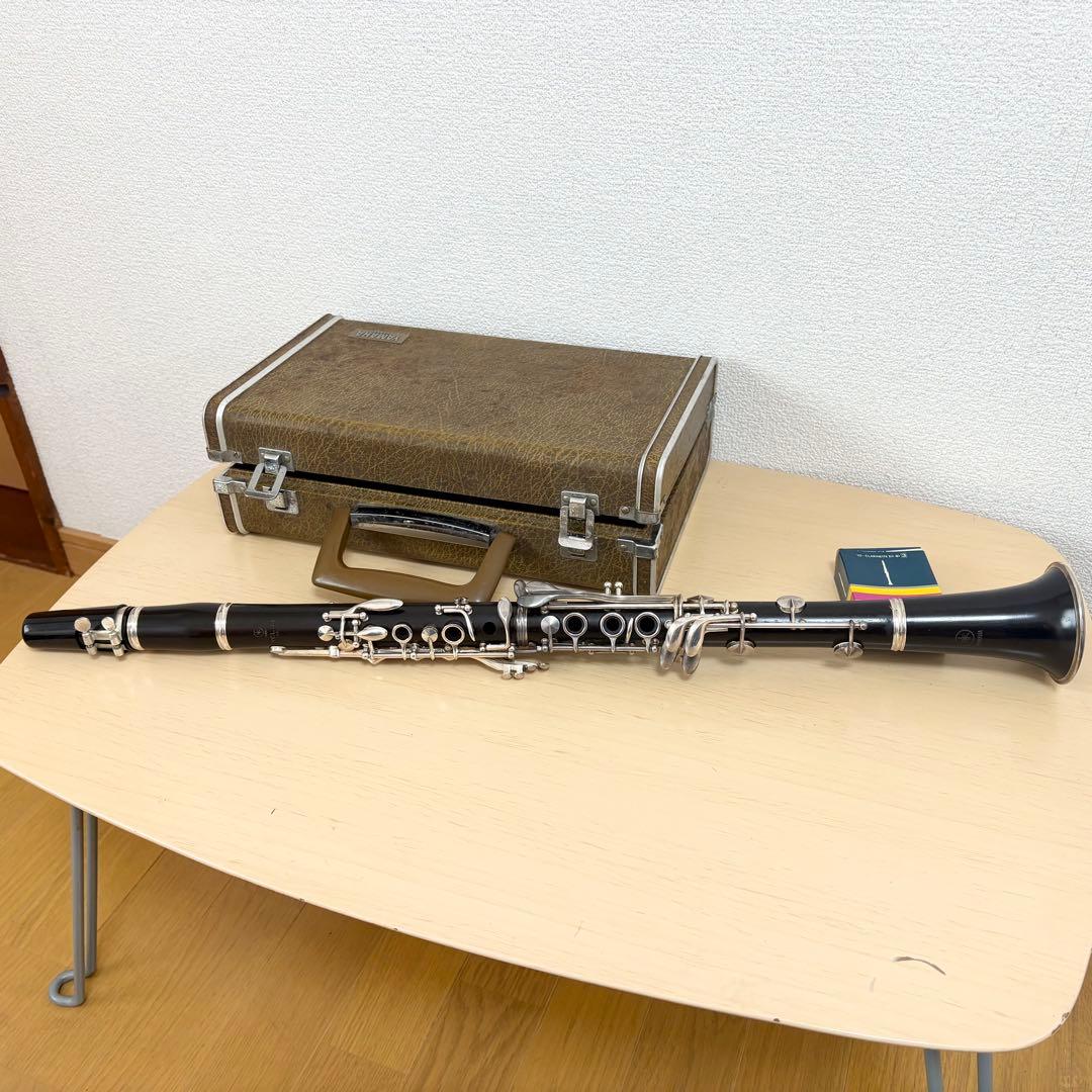 百*鬼様 ヤマハ クラリネット YCL-33 クラリネット ケース付き