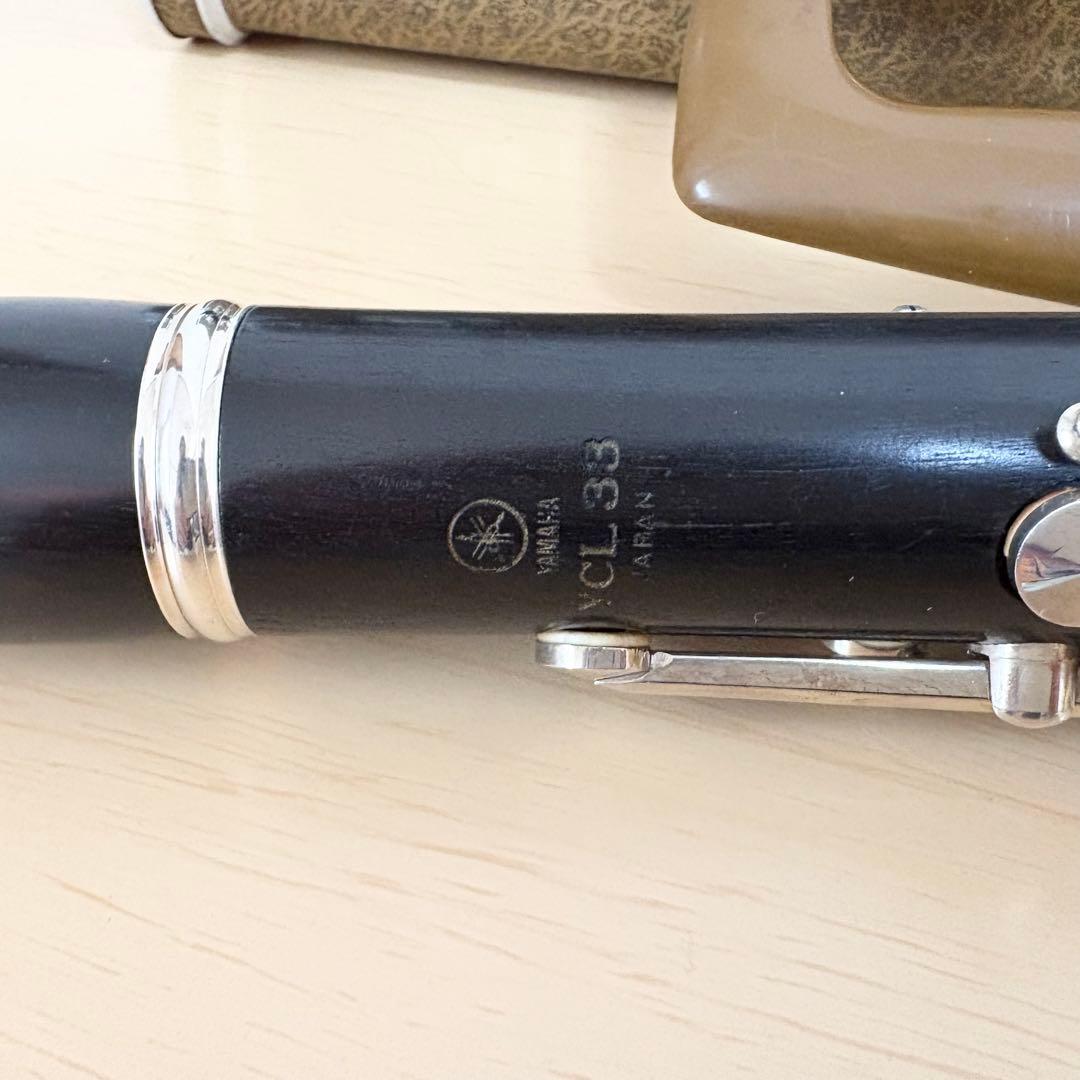 百*鬼様 ヤマハ クラリネット YCL-33 クラリネット ケース付き