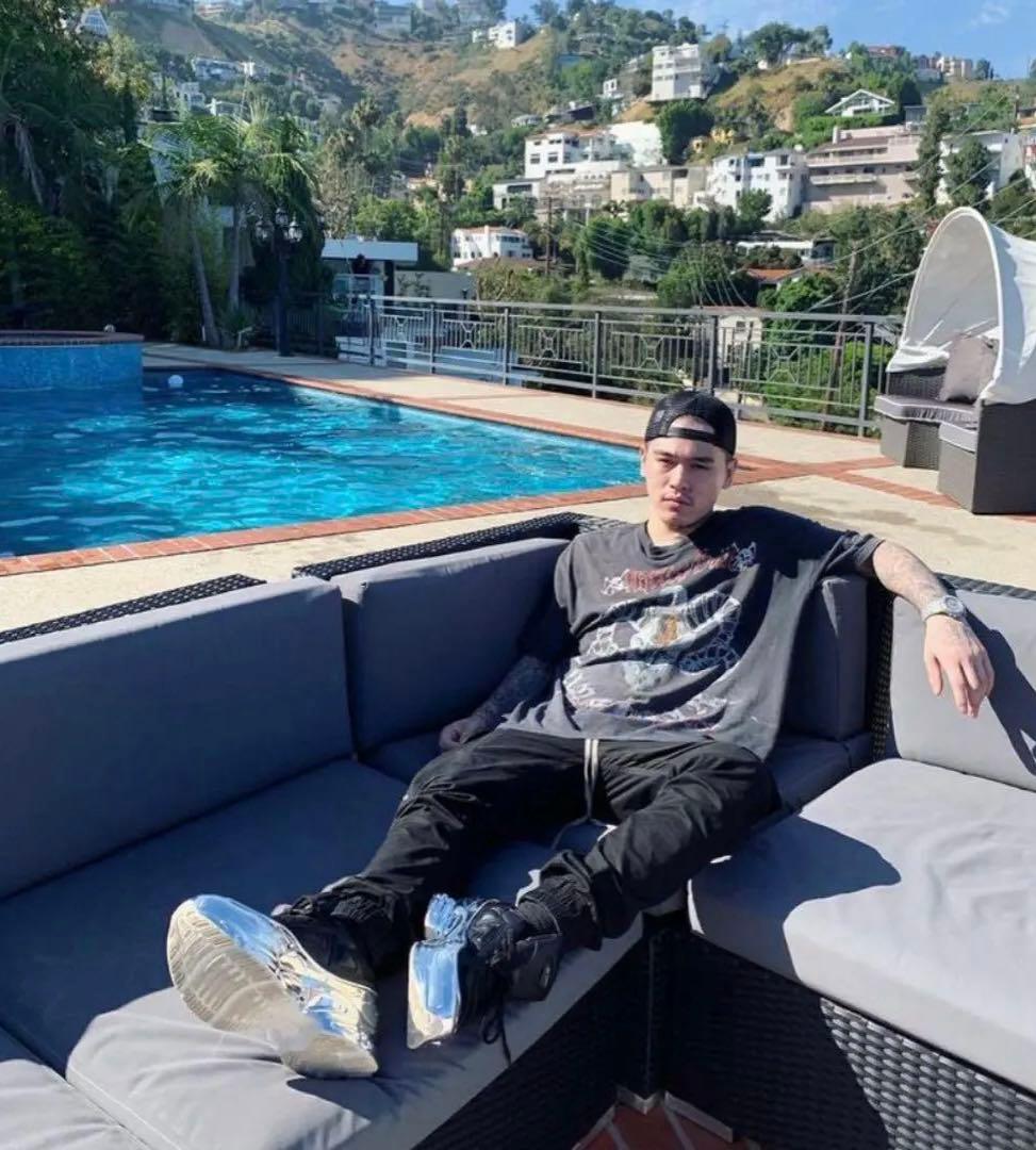 ちゅん　リックオウエンス 23SS MASTODON CARGO 50