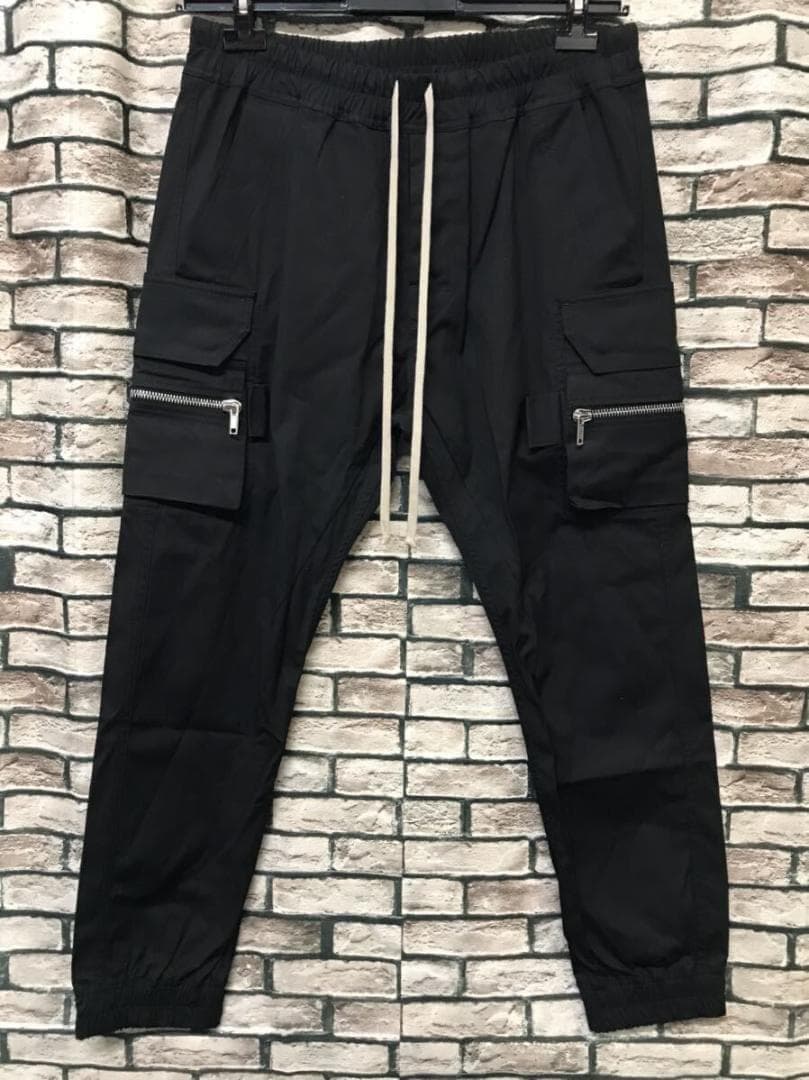 ちゅん　リックオウエンス 23SS MASTODON CARGO 50