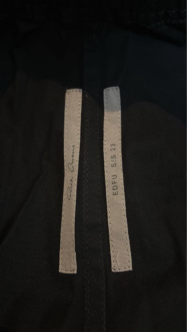 ちゅん　リックオウエンス 23SS MASTODON CARGO 50