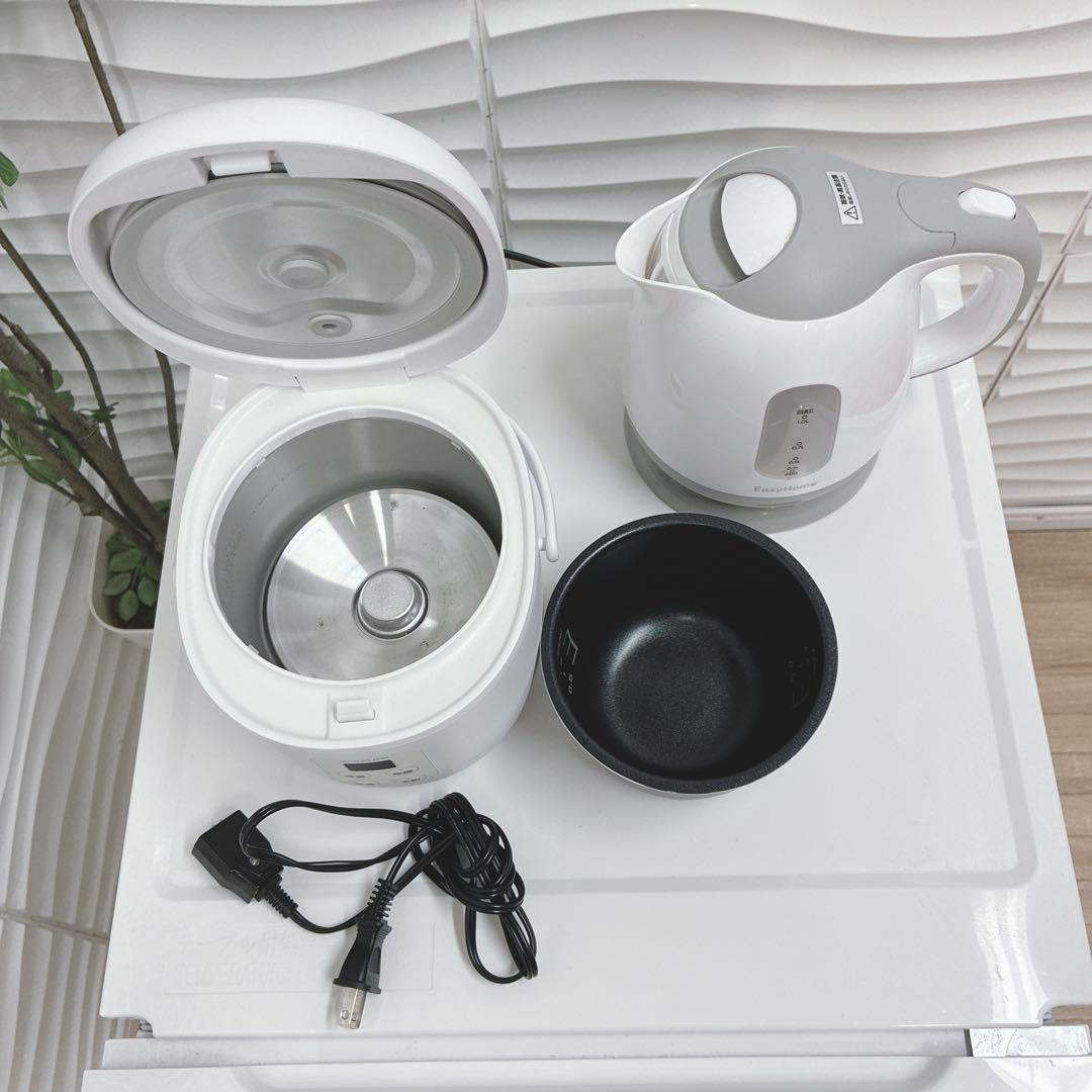 ◇大阪府 神戸市 配達無料！5ヶ月保証！ヤマダ冷蔵庫◇炊飯器◇ケトル◇家電セット