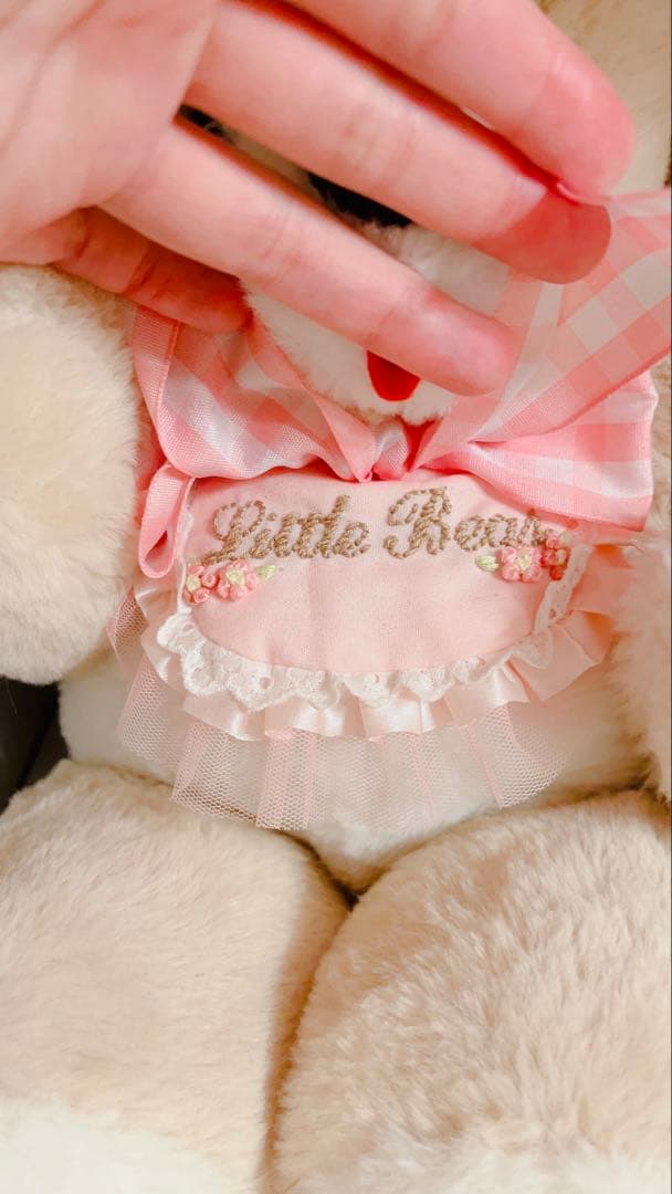 リトルピンク くま ぬいぐるみ