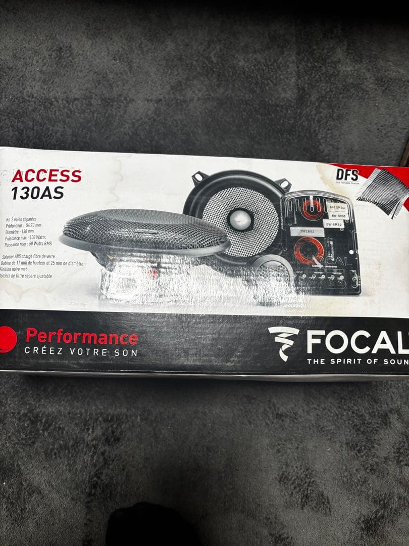 FOCAL ACCESS 130AS スピーカー