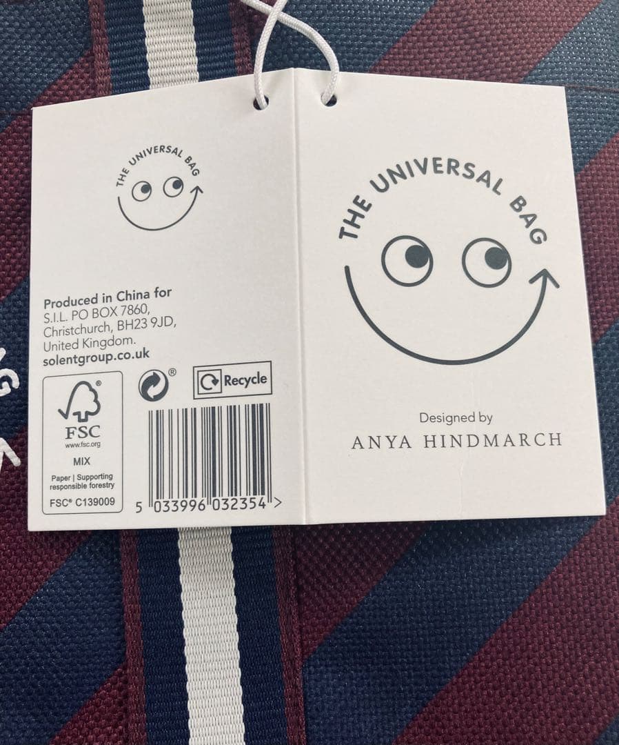 ☆*☆様 【ロンドン本店限定品】アニヤハインドマーチ ユニバーサルバッグ ◎ミニ