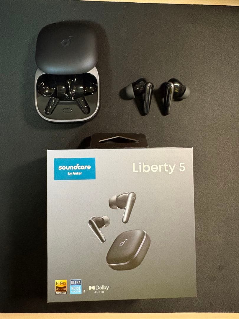 やすひろさん専用 ほぼ未使用　soundcore Liberty 5