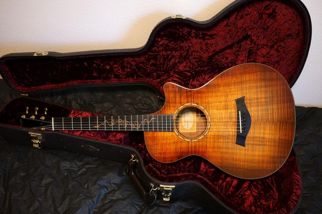 TAYLOR Koa 12-FRET GC-LTD ハワイアンコアオール単板
