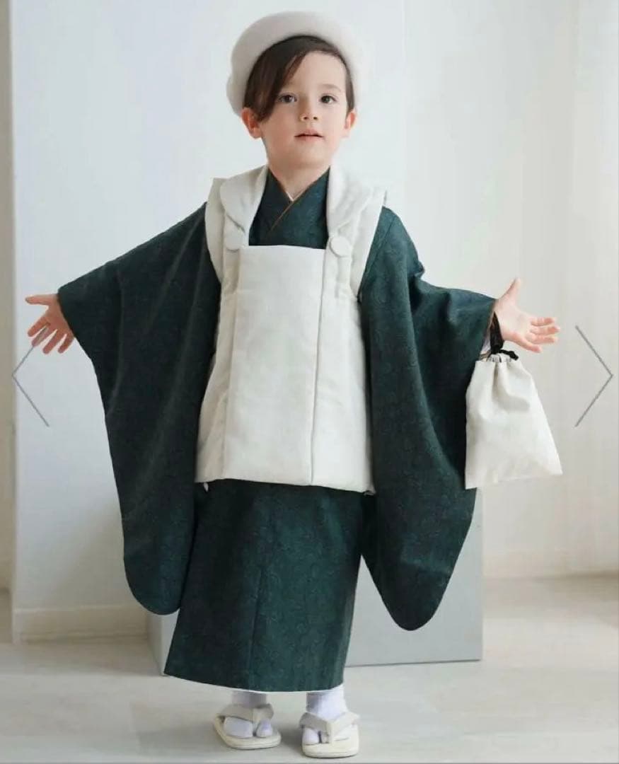 utatane ひよこ商店　七五三 3歳　男の子