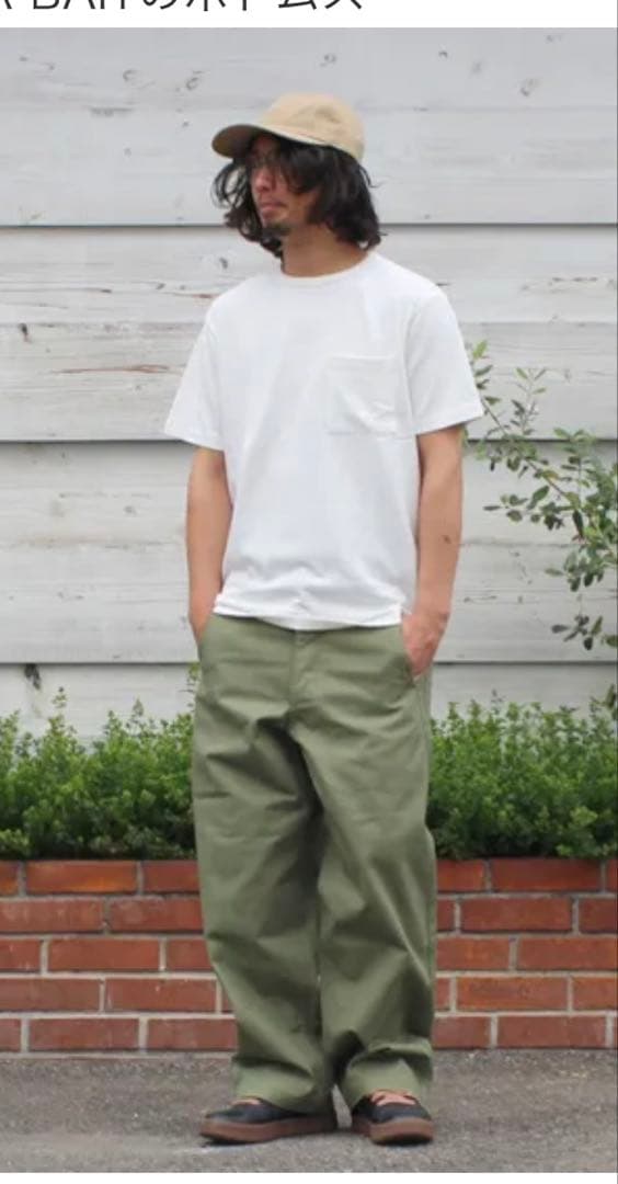 CRANK PROJECTS 40サイズ オリーブ