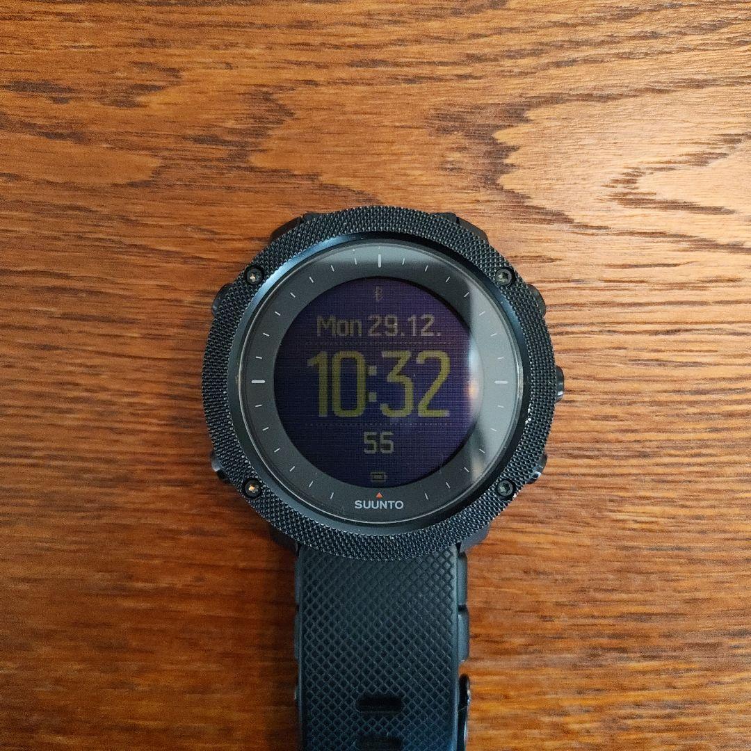 限定Suunto Traverse Alpha All Black