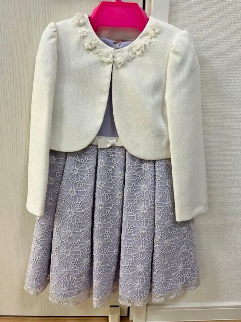 sukasuka様★【値下げしました】プティマイン　セレモニーワンピース　120