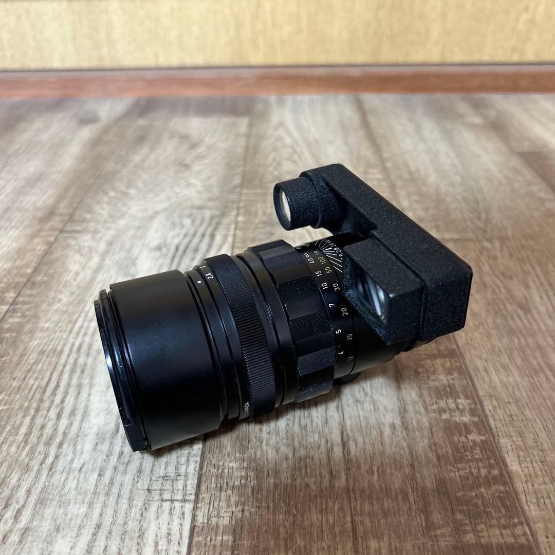 Leica エルマリート　135mm f/2.8 レンズ