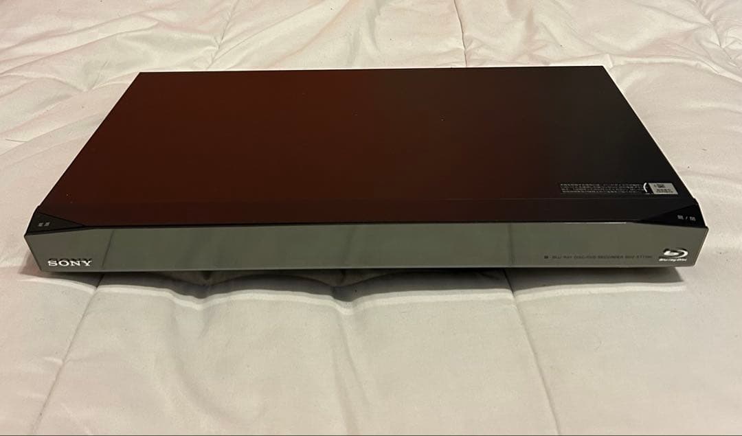 SONY ソニー ブルーレイBDZ-ET1100 1TB 3チューナー　超美品！