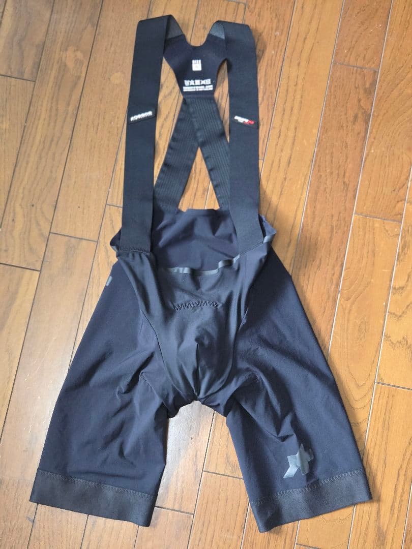 美品 ASSOS EQUIPE RSR S9 アソス ビブショーツ Sサイズ