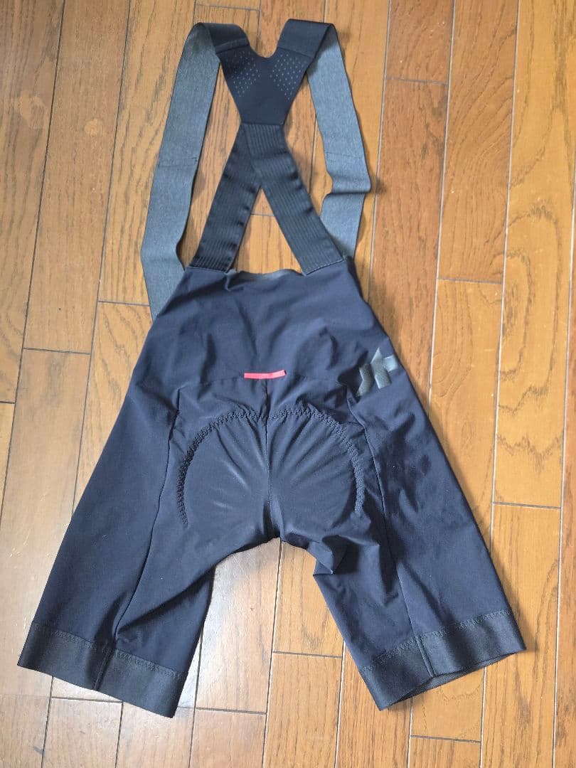 美品 ASSOS EQUIPE RSR S9 アソス ビブショーツ Sサイズ