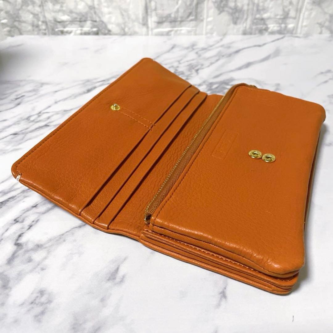 【新品✨️】Dakota(ダコタ)ブラウンレザー長財布 本革 日本製