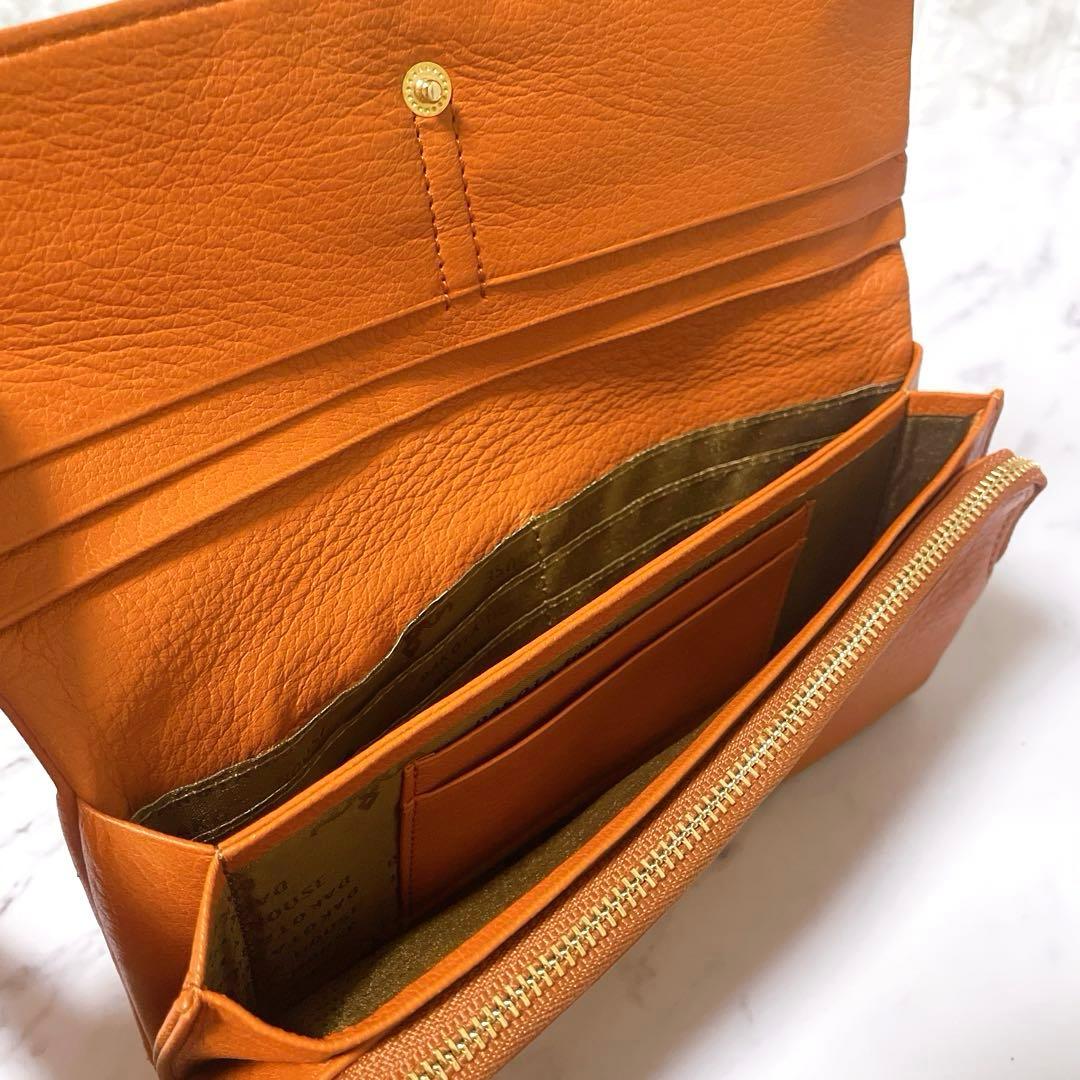 【新品✨️】Dakota(ダコタ)ブラウンレザー長財布 本革 日本製