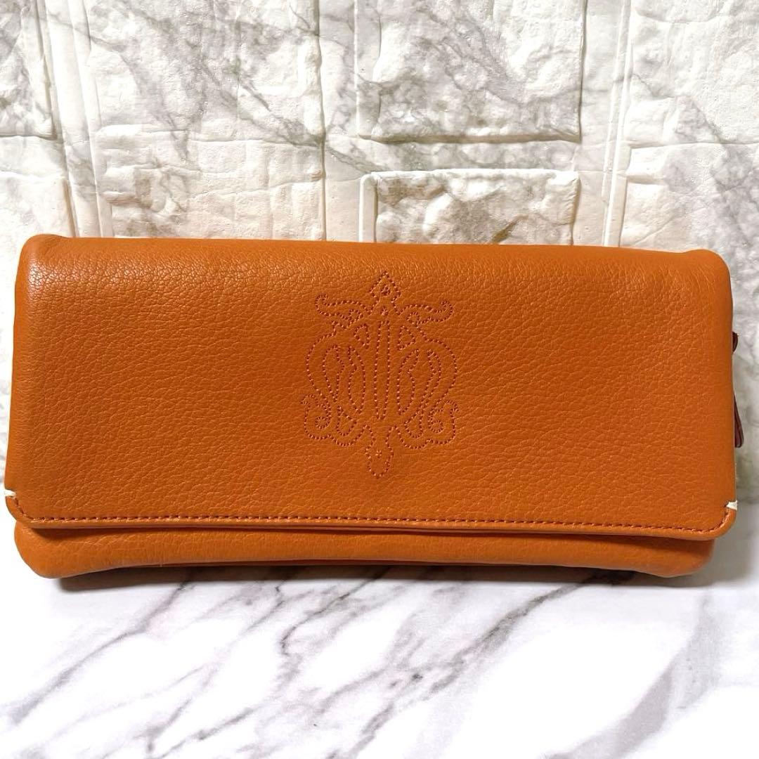 【新品✨️】Dakota(ダコタ)ブラウンレザー長財布 本革 日本製