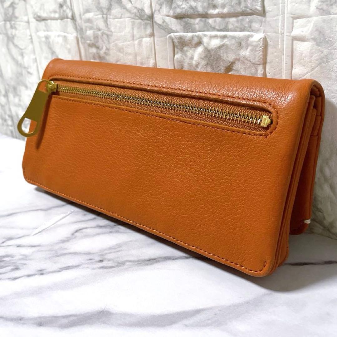 【新品✨️】Dakota(ダコタ)ブラウンレザー長財布 本革 日本製