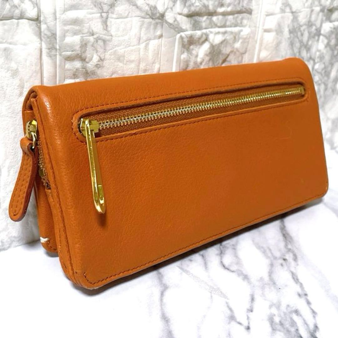 【新品✨️】Dakota(ダコタ)ブラウンレザー長財布 本革 日本製