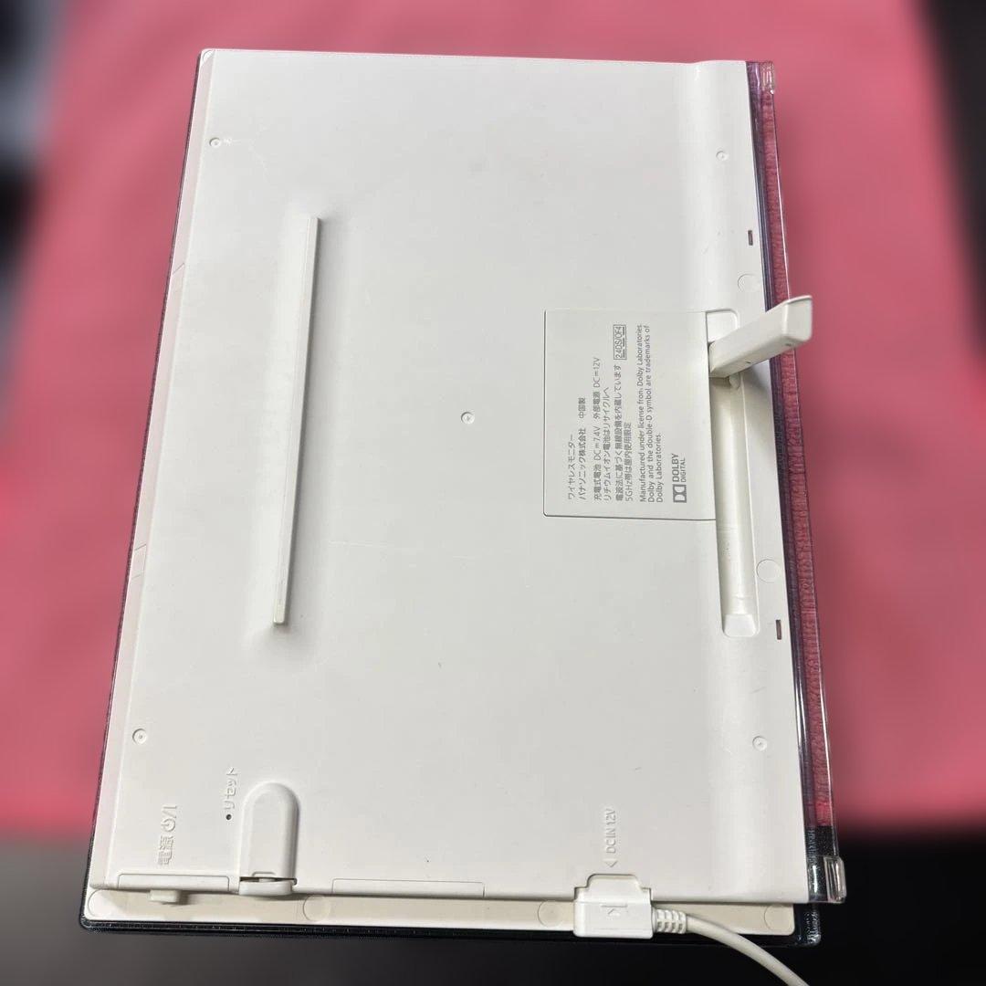 Panasonic ワイヤレスモニター　UN-DM10C1