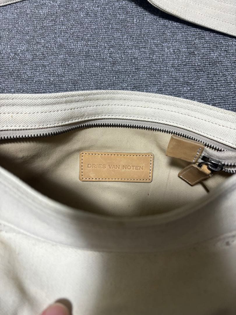 90s DRIES VAN NOTEN ドリスヴァンノッテン ショルダーバッグ