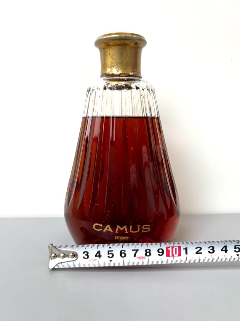 新品未開栓 カミュ CAMUS カラフェ バカラボトル コニャック ブランデー