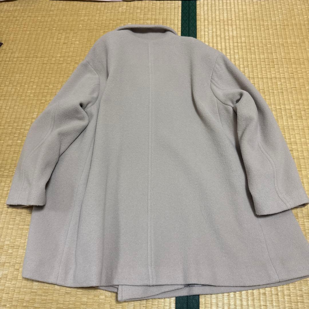 スタンドネックミドルコート