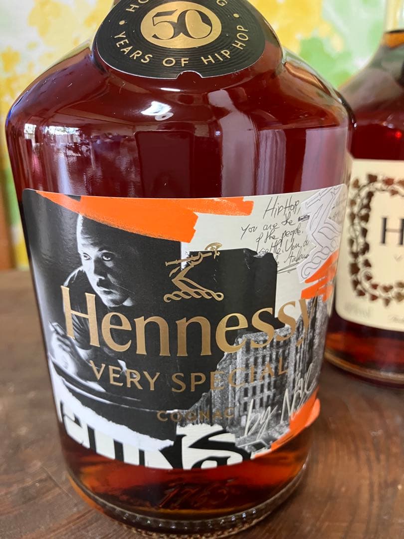 Hennessy Very Special 50周年記念との二本セット