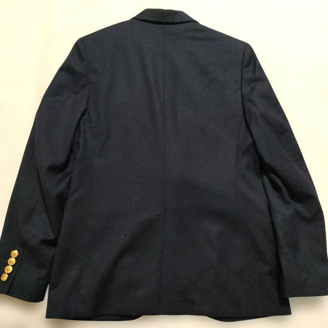 ☆美品☆ ラルフローレン 紺ブレ シングル ブレザー 金ボタン ネクタイ付