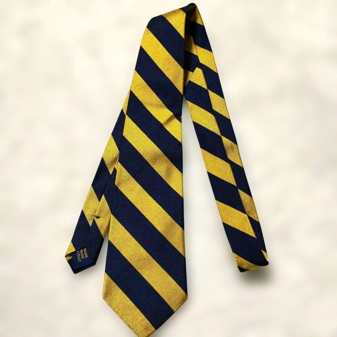 ☆美品☆ ラルフローレン 紺ブレ シングル ブレザー 金ボタン ネクタイ付