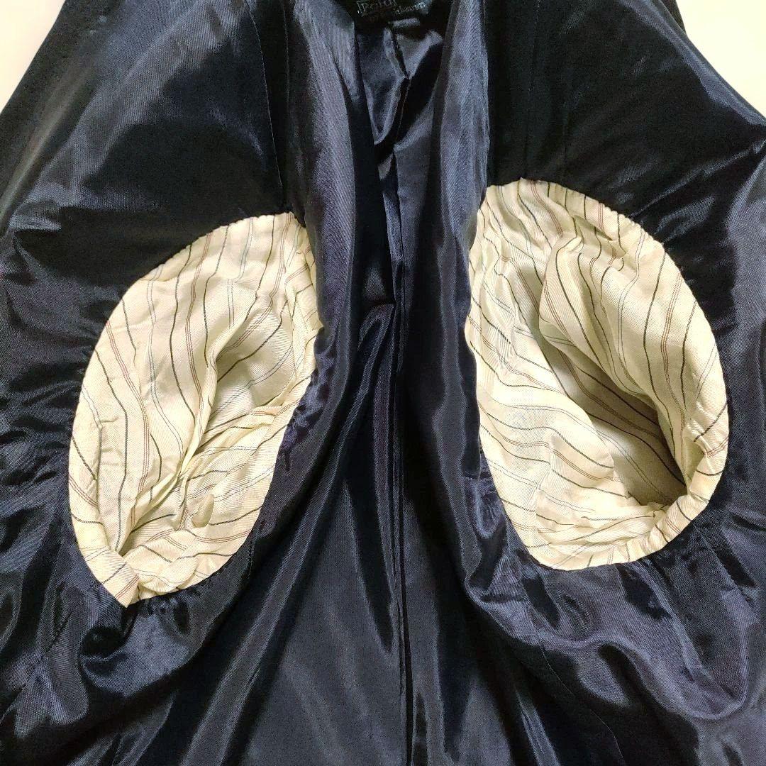 ☆美品☆ ラルフローレン 紺ブレ シングル ブレザー 金ボタン ネクタイ付