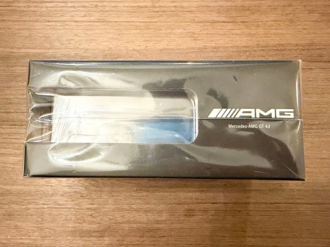 新品 1/43 メルセデス純正 iscale メルセデス AMG GT43 ブル