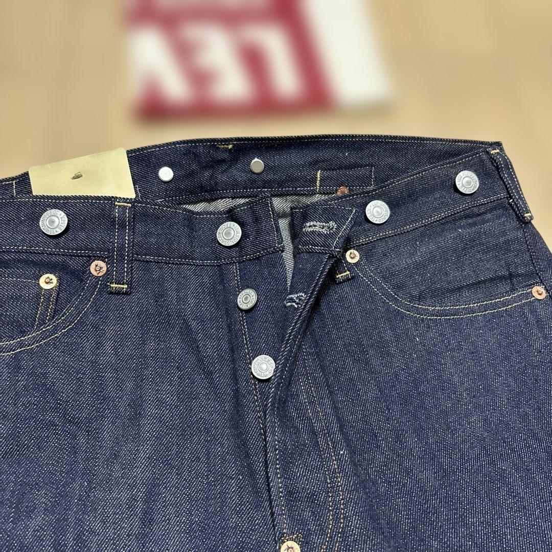 【ウルトラソウル様 未使用】Levi's 501xx 1922 w31 L34