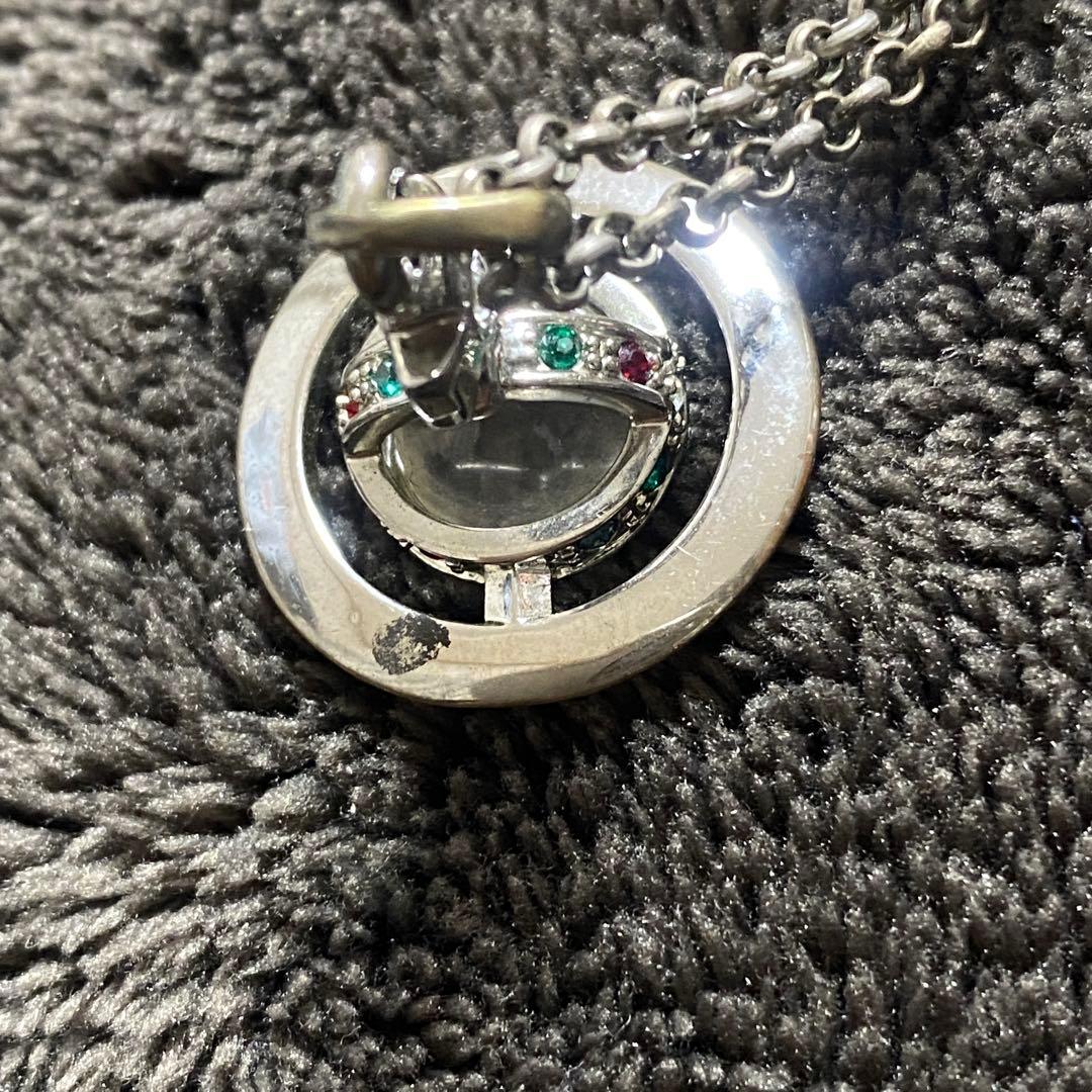 ヴィヴィアン　タイニーオーブ　ネックレス