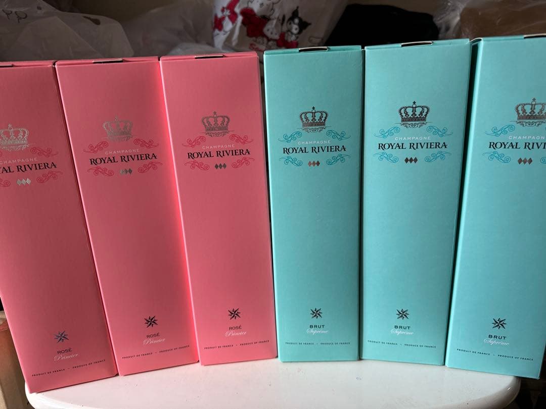  RIVIERA ロイヤル リビエラ　紅白　6本セット