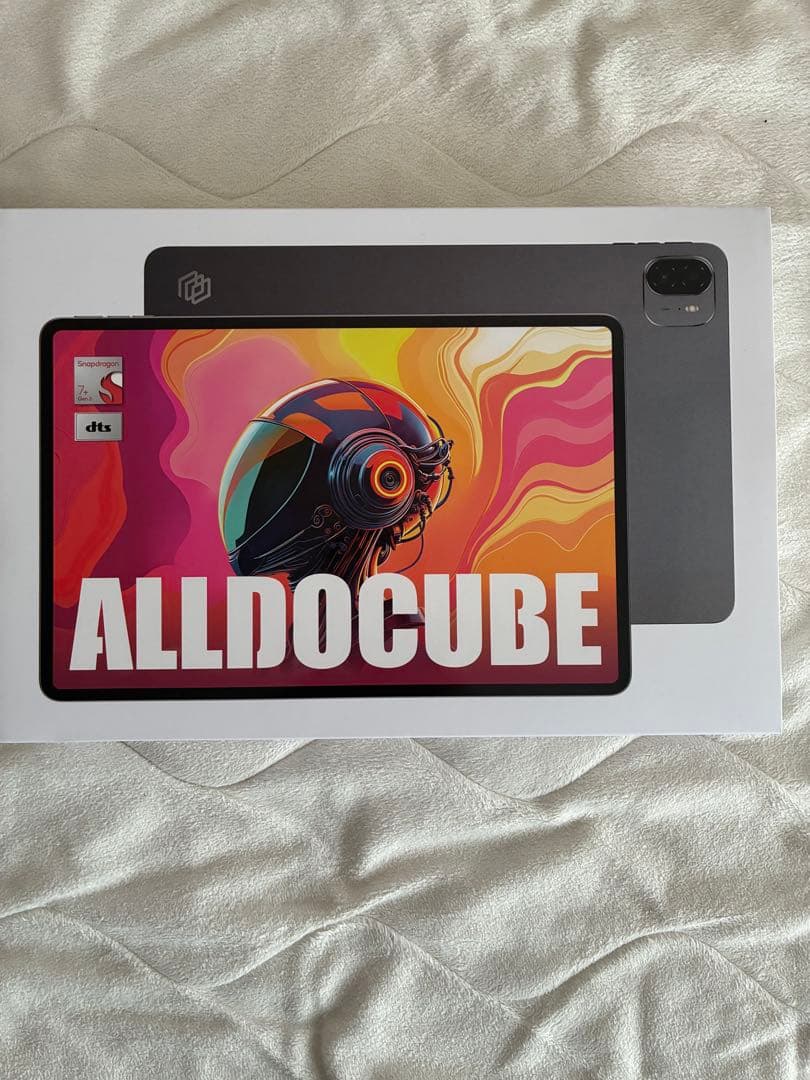 【美品、純正ケース付き】ALLDOCUBE Ultra pad【13インチ】