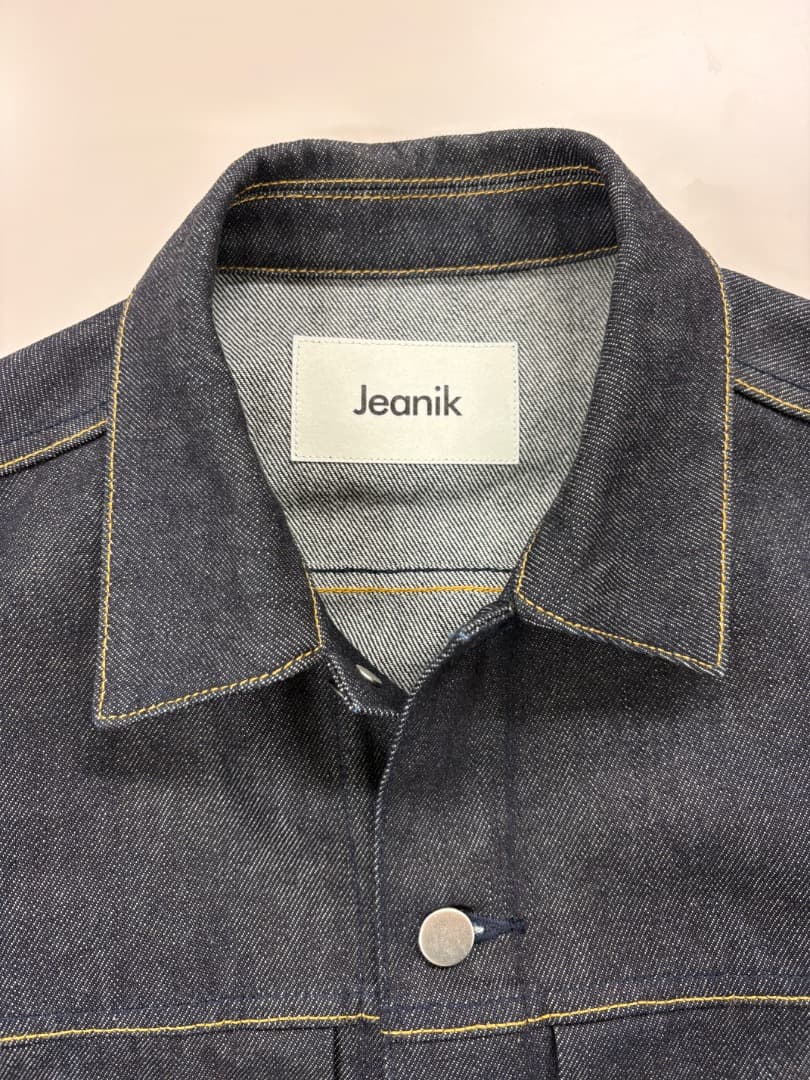 Jeanik 2ndタイプ デニムジャケット（インディゴ / XS）