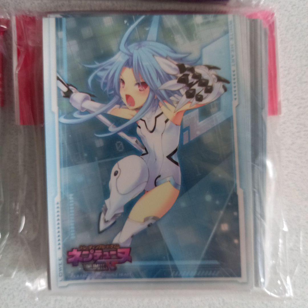 [未開封品]アンリミテッドヴァーサススリーブ　ネプテューヌ　４種セット