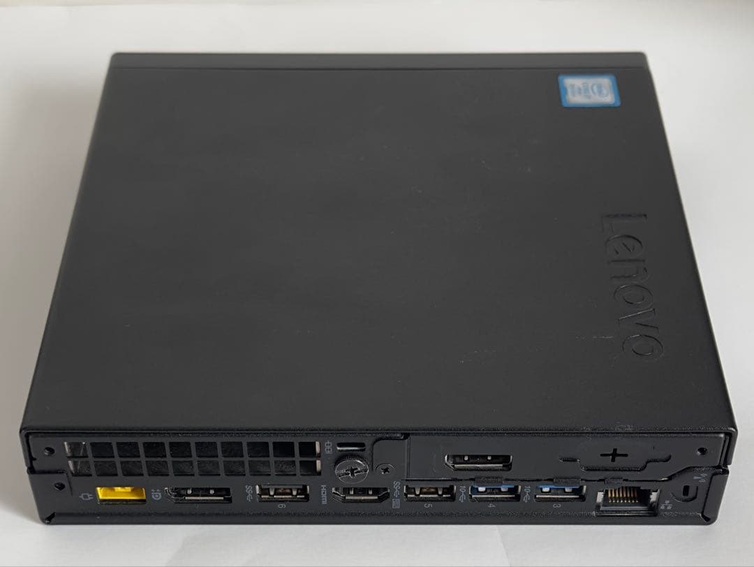 ThinkCentre M920q ミニPC Intel i7-8700T