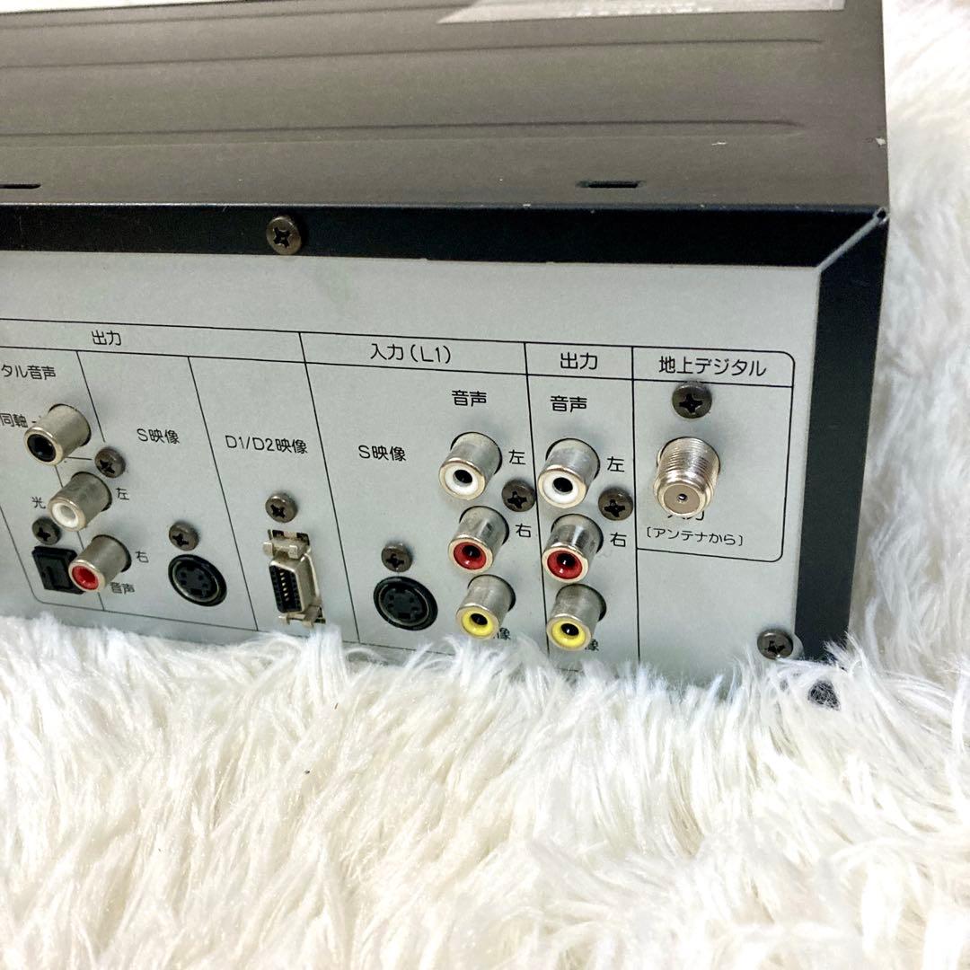 DXアンテナ DXR150V 地デジチューナー内蔵ビデオ一体型DVDレコーダー