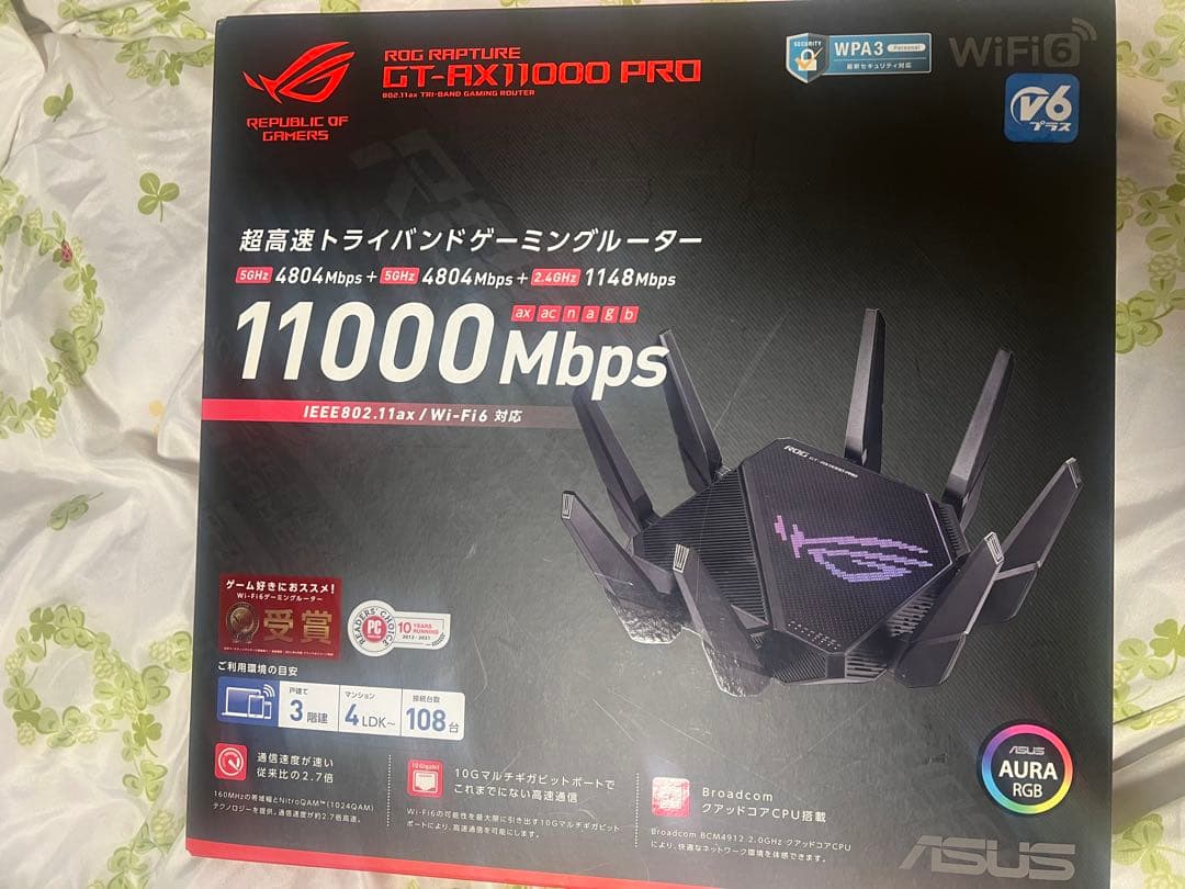 m*ｉ様 Asus GT-AX11000 PRO
