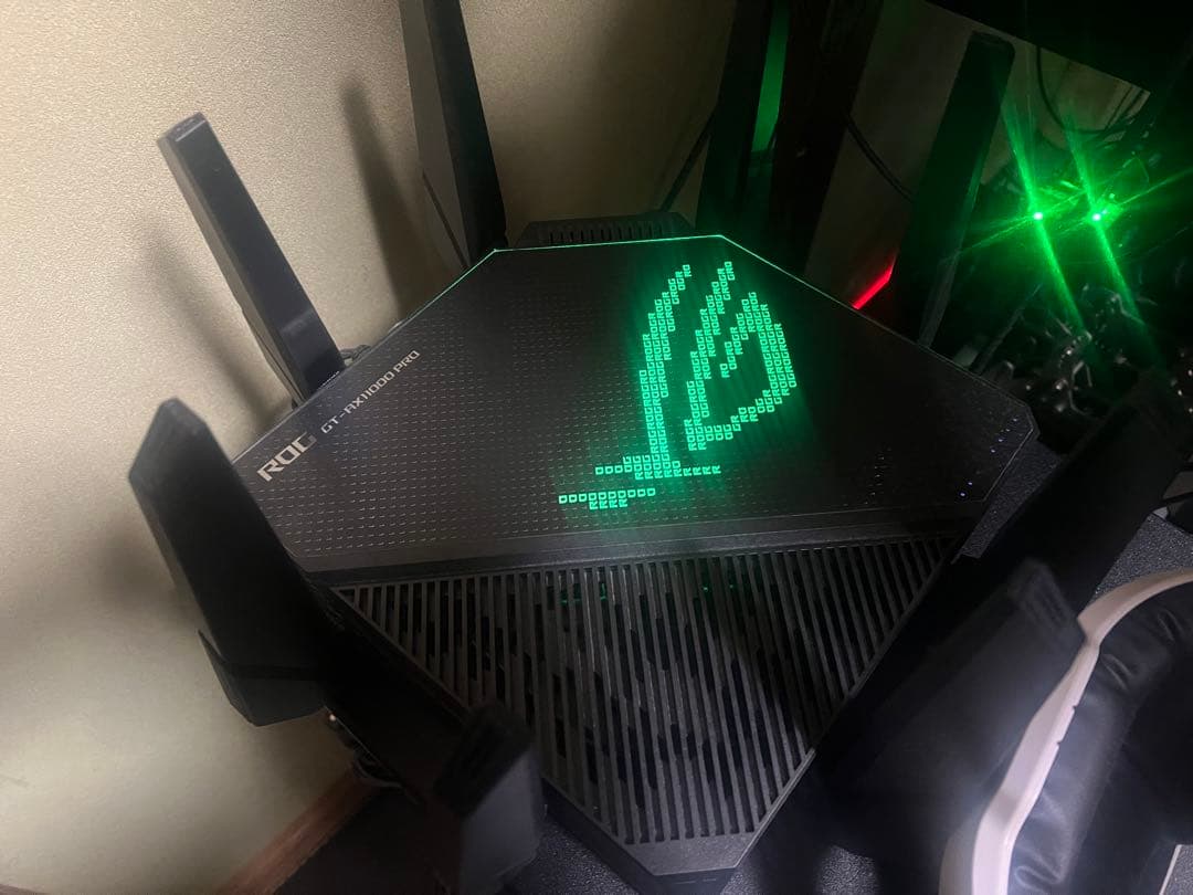 m*ｉ様 Asus GT-AX11000 PRO